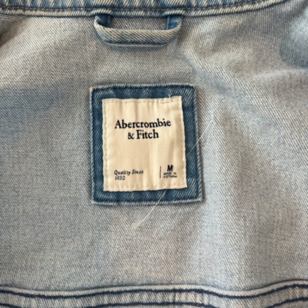 Abercrombie & Fitch Denim Jacket - Picture 3 of 3